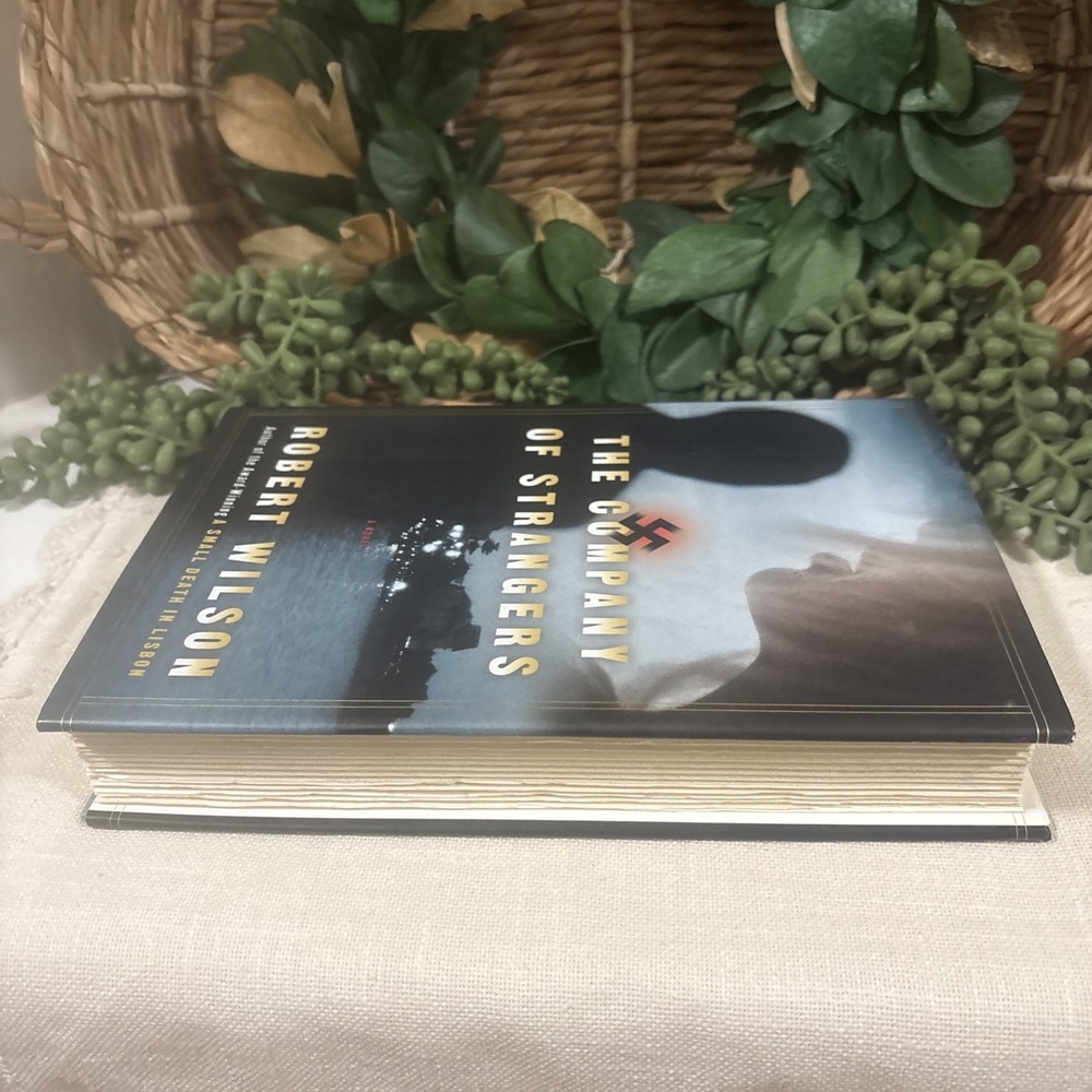 The Company of Strangers Hardcover, by Wilson Robert Good Suspenseful Thriller - Picture 8 of 13